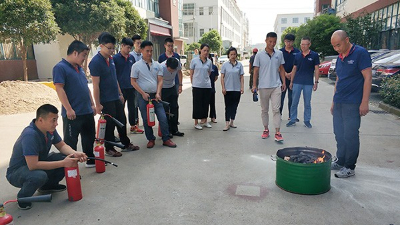 提高意識(shí) 防患未然，無(wú)錫中卓智能消防演習(xí)及知識(shí)普及